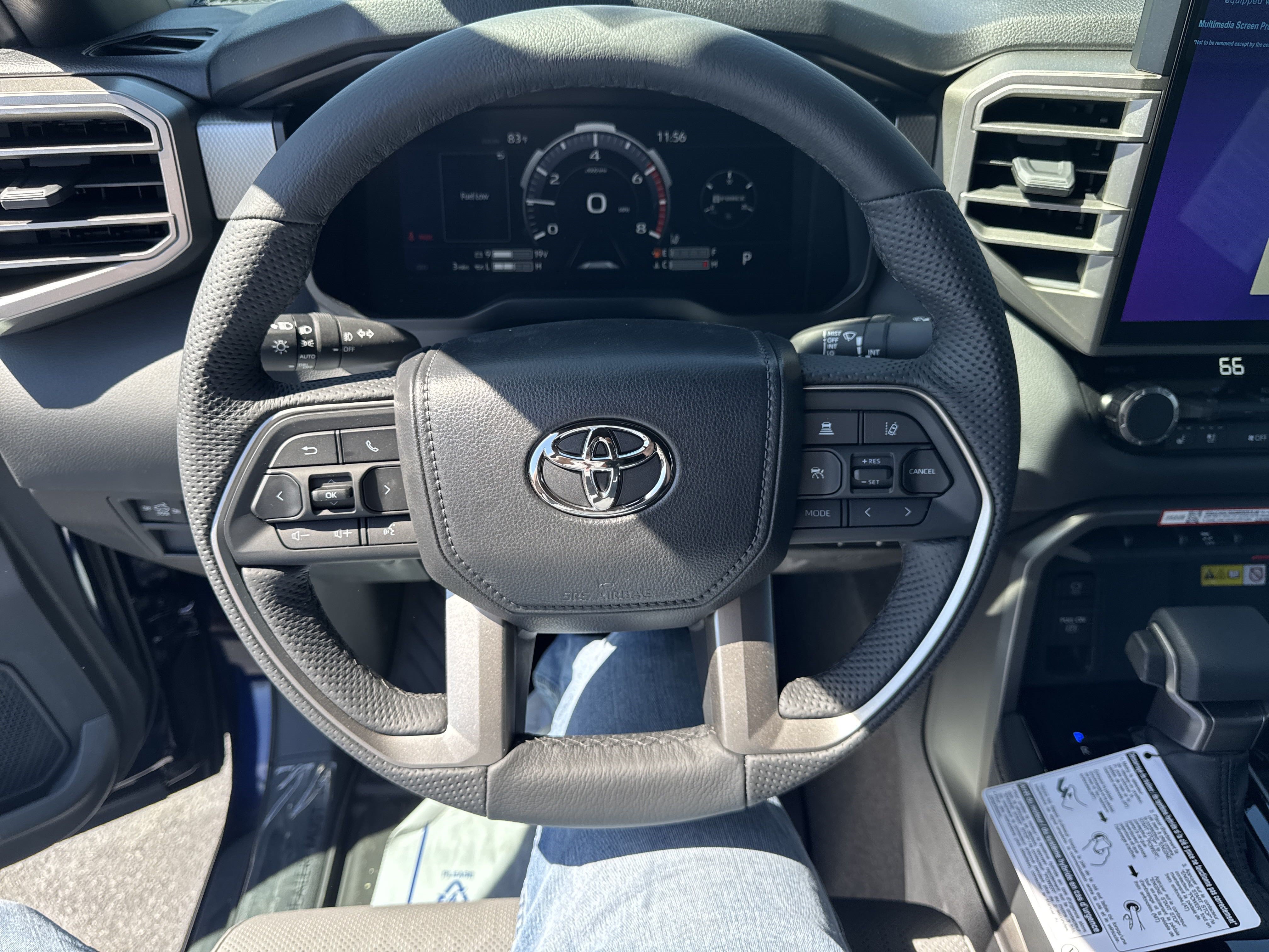 New 2025 Toyota Tundra Limited AWD/4WD image 16