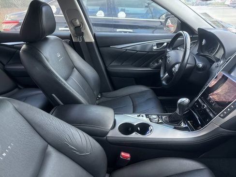 Used 2014 INFINITI Q50 Premium w/ Navigation Package image 3