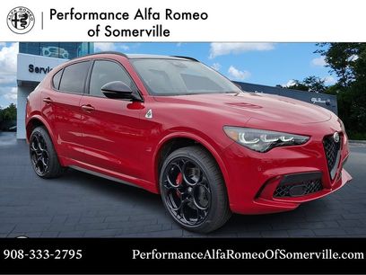 New 2024 Alfa Romeo Stelvio Quadrifoglio w/ Active Assist Plus Package