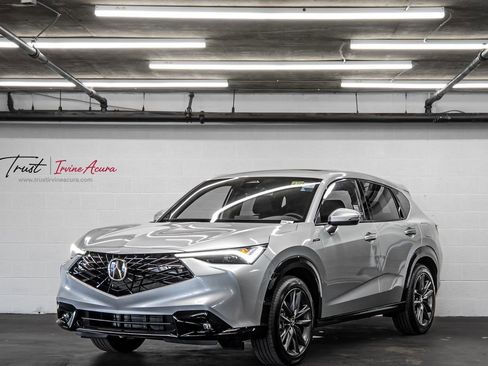 New 2025 Acura ADX A-Spec FWD image 1