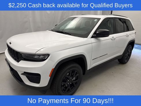 New 2025 Jeep Grand Cherokee Altitude AWD/4WD image 6