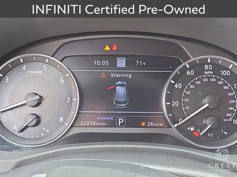 Certified 2023 INFINITI QX50 Sport FWD image 18