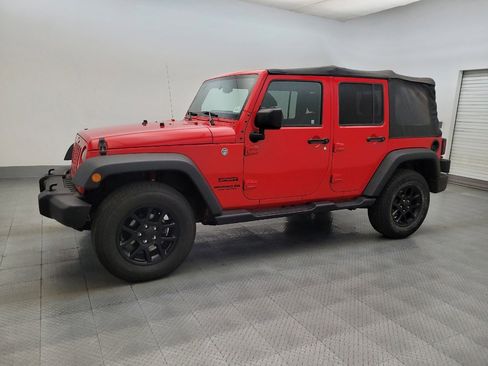 Used 2017 Jeep Wrangler Unlimited Sport w/ Quick Order Package 24S AWD/4WD image 2