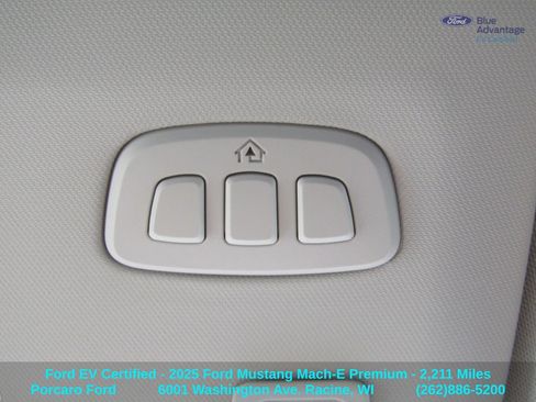 Certified 2025 Ford Mustang Mach-E Premium AWD/4WD image 37