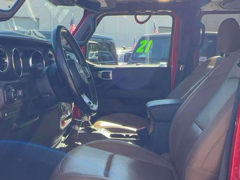 Used 2021 Jeep Wrangler Unlimited Rubicon 4xe w/ Dual Top Group image 15