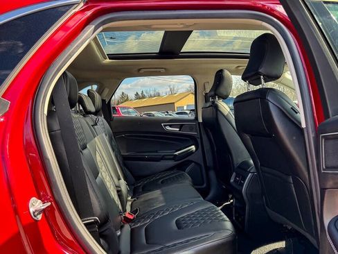 Used 2023 Ford Edge Titanium w/ Cargo Accessory Package AWD/4WD image 15