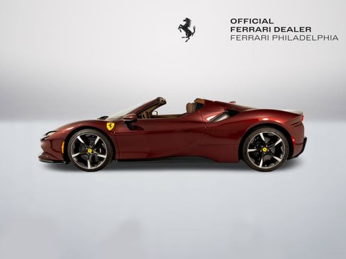 Certified 2025 Ferrari SF90 Spider AWD/4WD image 5