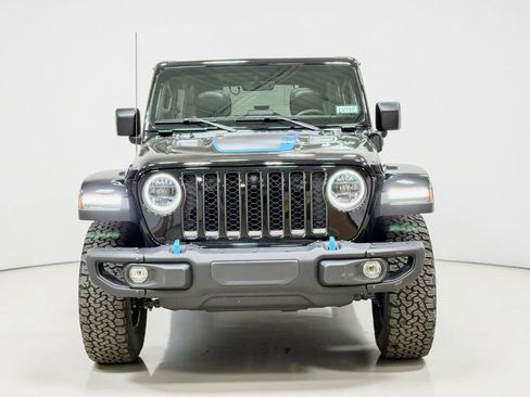 Used 2023 Jeep Wrangler Unlimited Rubicon 4xe w/ Steel Bumper Group AWD/4WD image 8