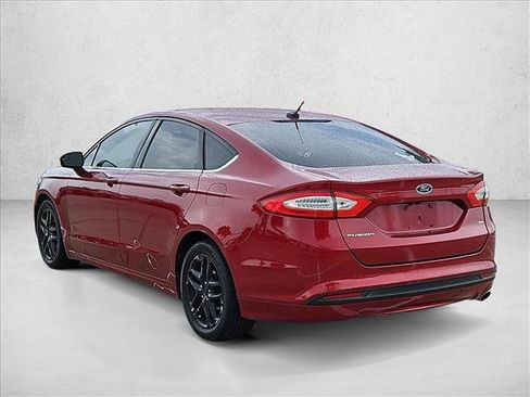 Used 2016 Ford Fusion SE FWD image 7
