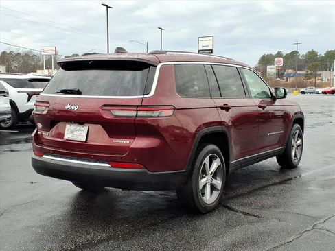 Used 2021 Jeep Grand Cherokee L Limited w/ Luxury Tech Group II image 18