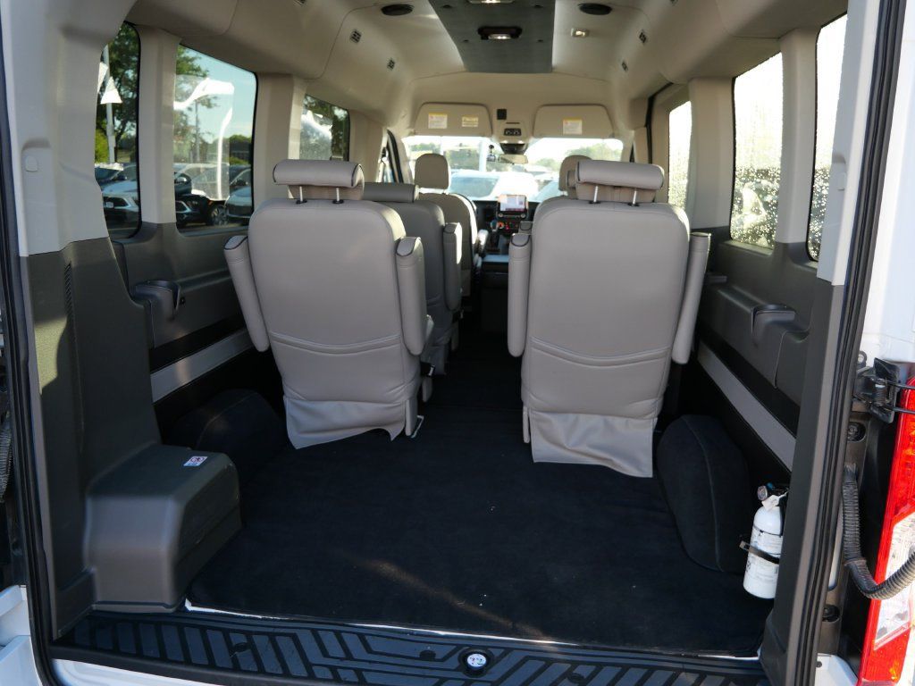 Used 2021 Ford Transit 350 XLT w/ Upfitter Package AWD/4WD image 11