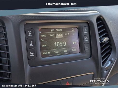Used 2015 Jeep Cherokee Latitude AWD/4WD image 21