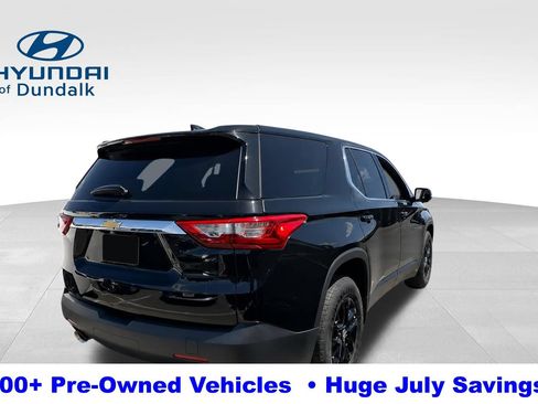 Used 2021 Chevrolet Traverse LS FWD image 5