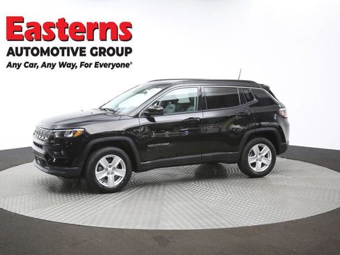 Used 2022 Jeep Compass Latitude w/ Sun and Sound Group image 55