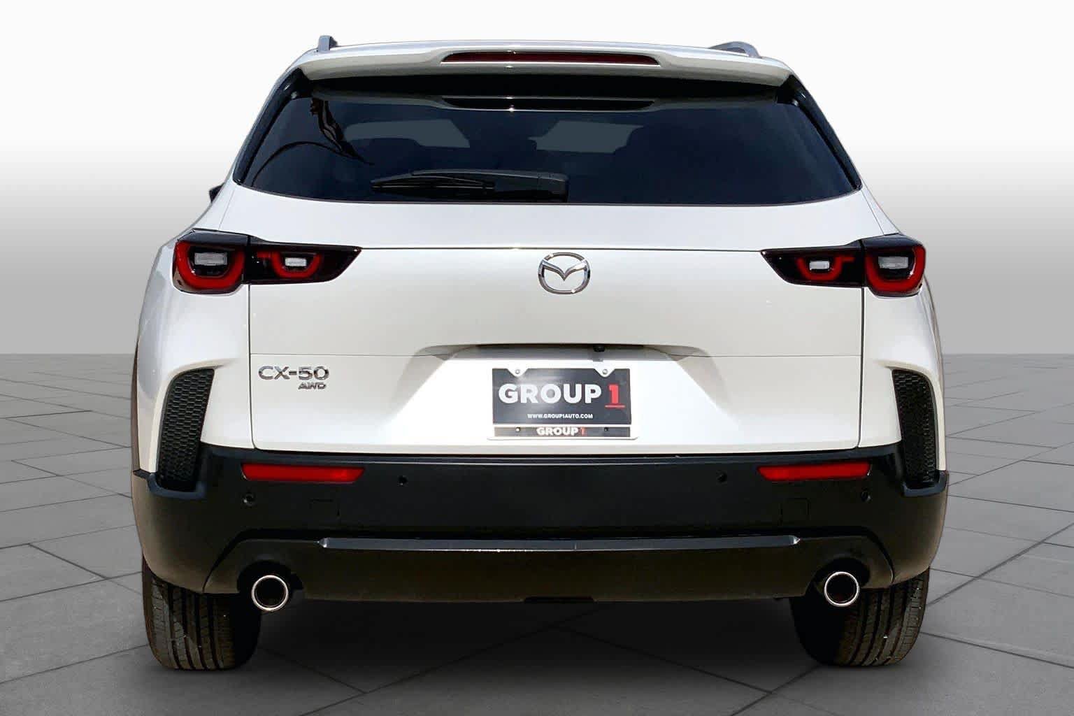 Used 2026 MAZDA CX-50 AWD 2.5 S w/ Preferred Pkg image 5