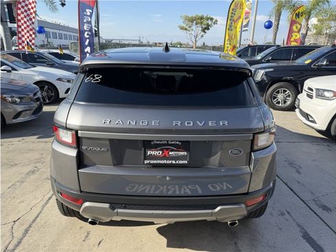 Used 2018 Land Rover Range Rover Evoque AWD/4WD image 13