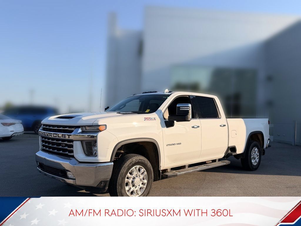 Used 2020 Chevrolet Silverado 2500 LTZ w/ LTZ Convenience Package AWD/4WD image 2