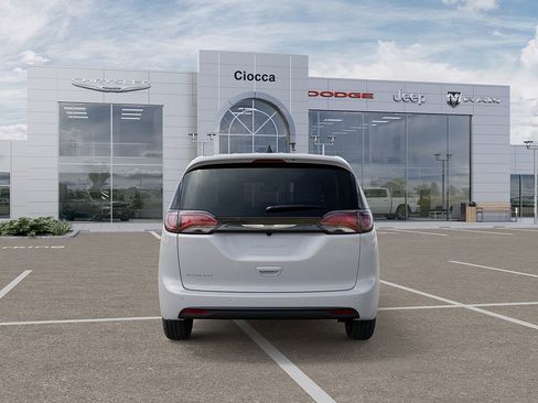New 2026 Chrysler Voyager LX FWD image 7