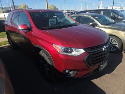 Used 2019 Chevrolet Traverse RS w/ LPO, Floor Liner Package