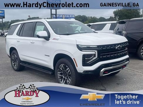 New 2026 Chevrolet Tahoe Z71 w/ Comfort Package AWD/4WD image 1