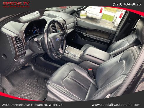 Used 2019 Ford Expedition Max Limited AWD/4WD image 16