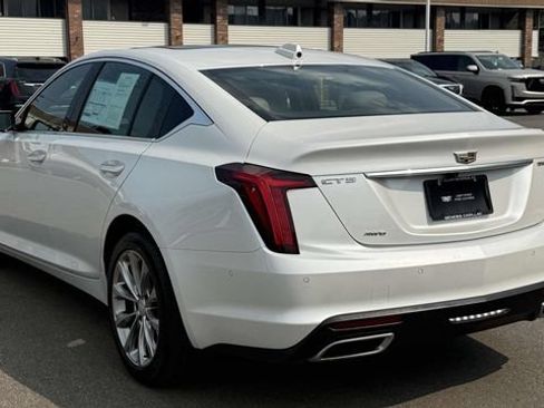 Certified 2024 Cadillac CT5 Premium Luxury w/ Parking Package AWD/4WD image 8