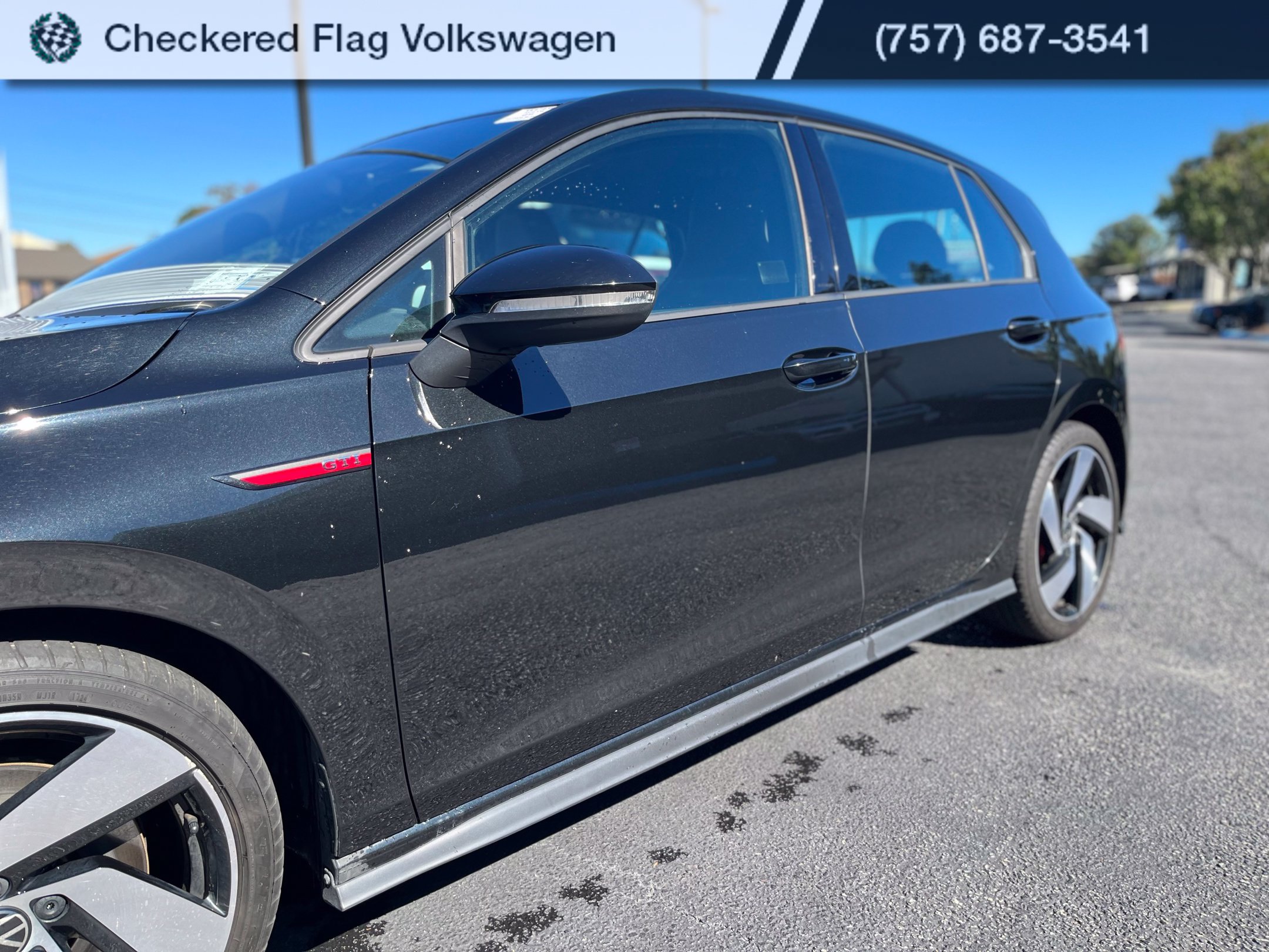 Used 2024 Volkswagen GTI S FWD image 3
