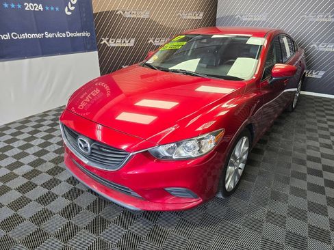 Used 2017 MAZDA MAZDA6 Touring FWD image 2