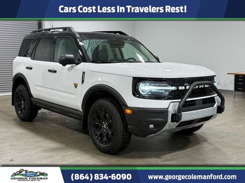 New 2025 Ford Bronco Sport Badlands w/ Sasquatch Badlands Package image 1