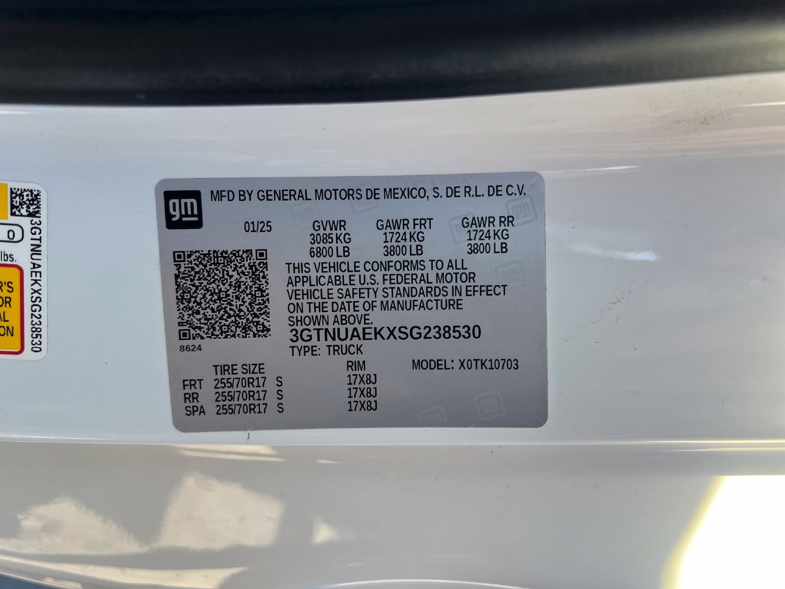 Used 2025 GMC Sierra 1500 Pro w/ Pro Value Package AWD/4WD image 24