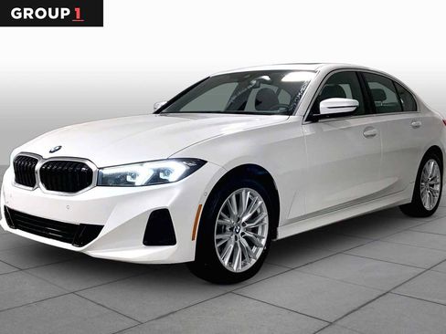 Used 2024 BMW 330i xDrive Sedan w/ Convenience Package AWD/4WD image 1