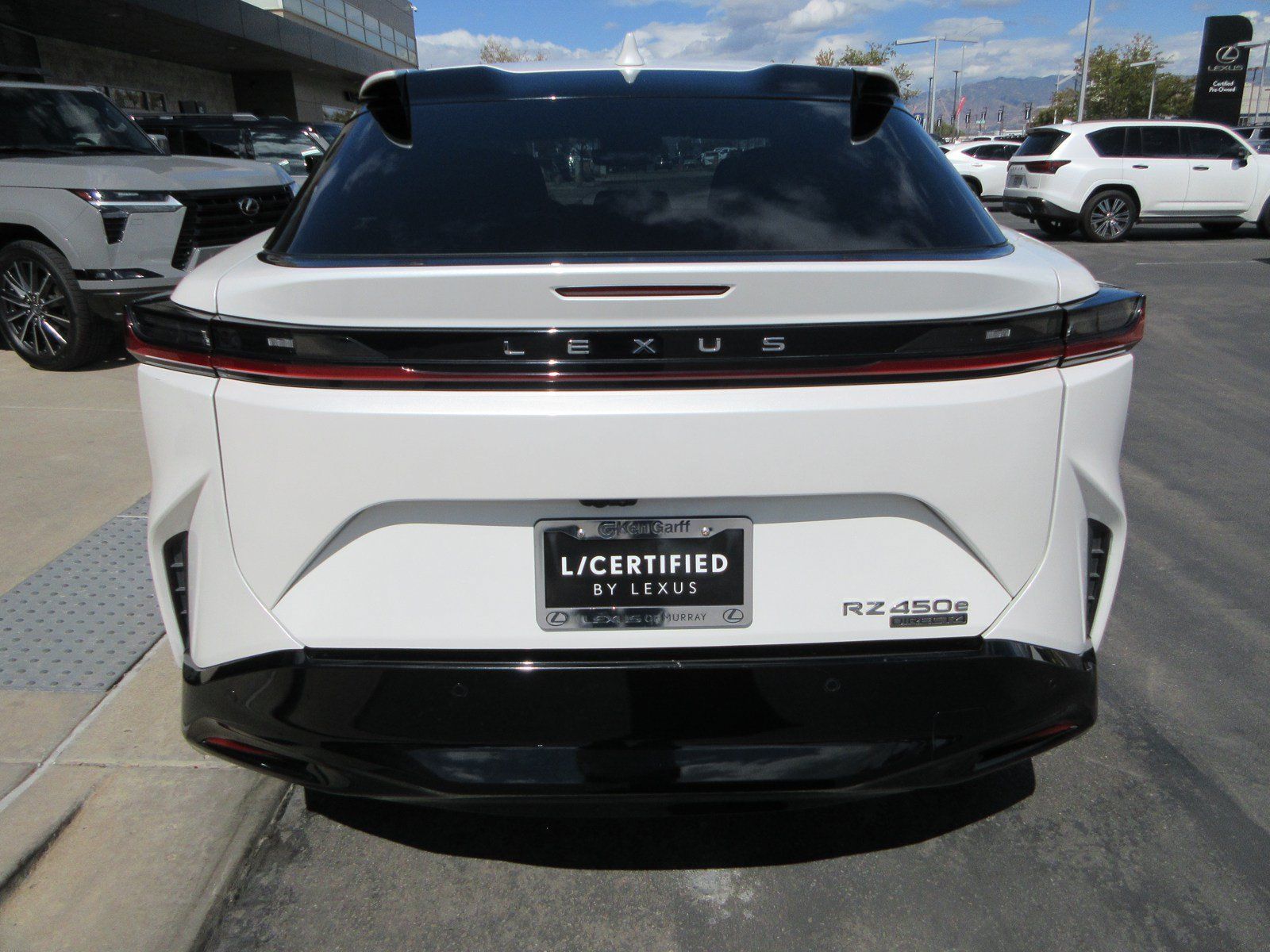 Used 2023 Lexus RZ 450e Premium w/ Technology Package AWD/4WD image 7
