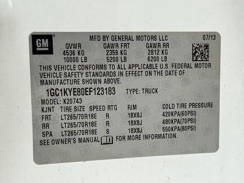 Used 2014 Chevrolet Silverado 2500 LTZ w/ LTZ Plus Package image 25