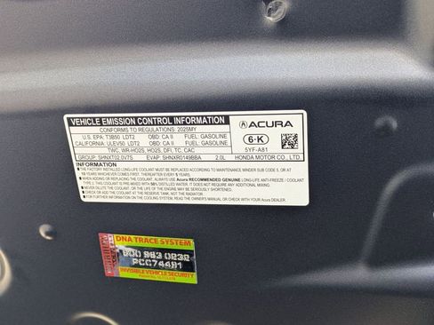 Used 2025 Acura RDX SH-AWD w/ Advance Package image 24