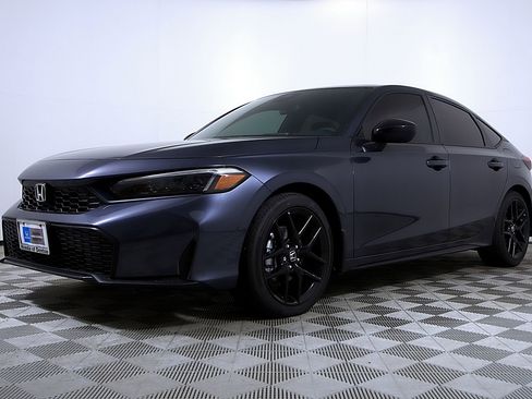 Certified 2025 Honda Civic Sport image 2