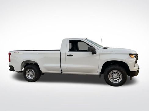 New 2025 Chevrolet Silverado 1500 W/T w/ Snow Plow Prep Package image 4