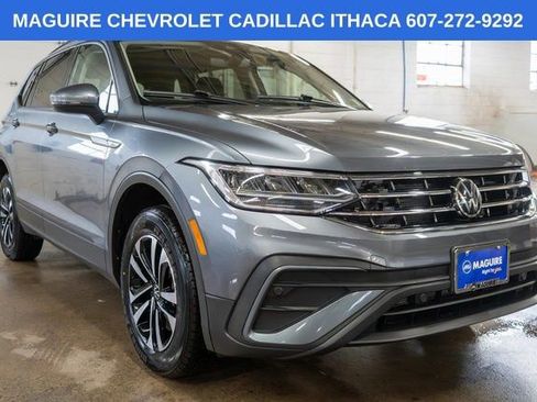 Used 2023 Volkswagen Tiguan S w/ Driver Assistance Package AWD/4WD image 4