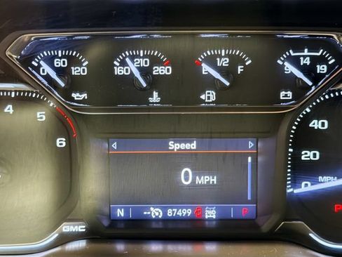 Certified 2021 GMC Sierra 1500 SLT AWD/4WD image 12