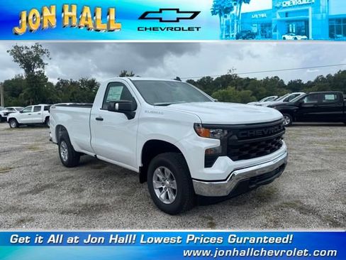 New 2026 Chevrolet Silverado 1500 W/T w/ WT Safety Package image 1