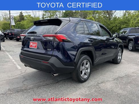 Certified 2024 Toyota RAV4 XLE FWD image 8