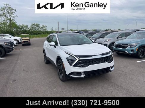 Certified 2024 Kia Sportage SX AWD/4WD image 3