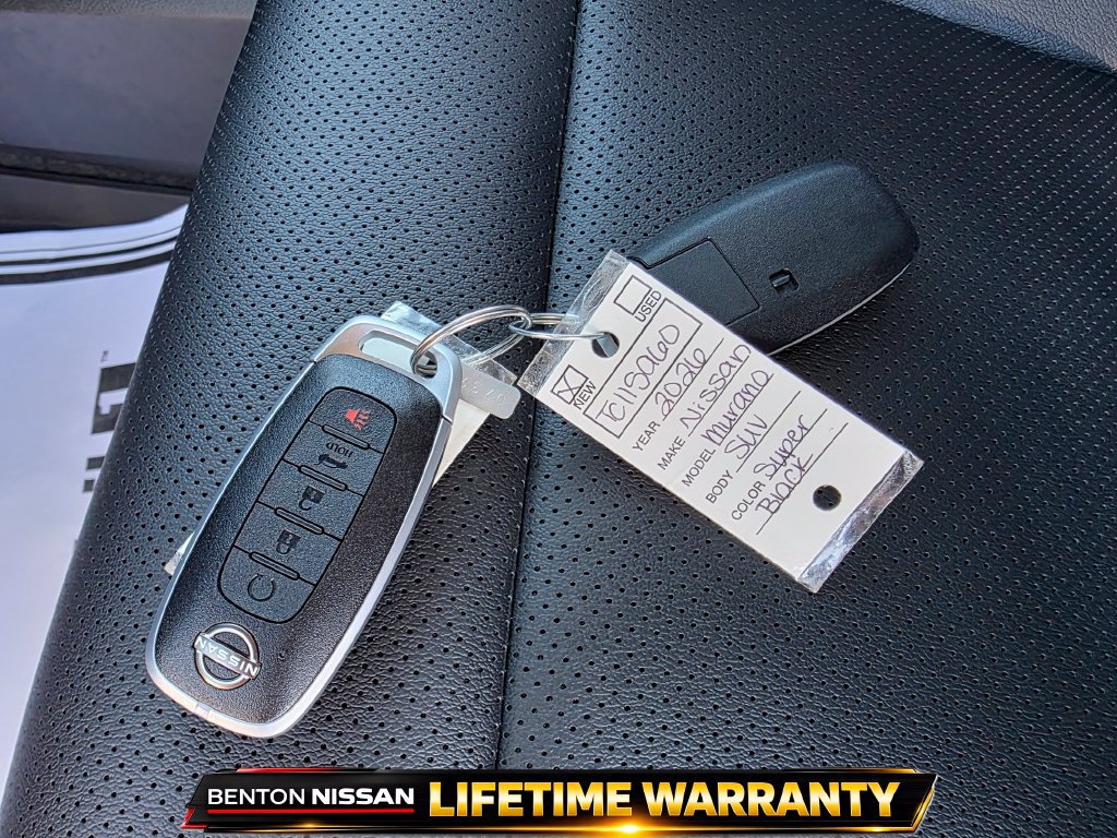 Used 2026 Nissan Murano SL AWD/4WD image 13