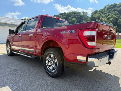 Used 2021 Ford F150 Lariat AWD/4WD image 7