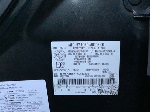 Used 2015 Ford Explorer XLT image 21