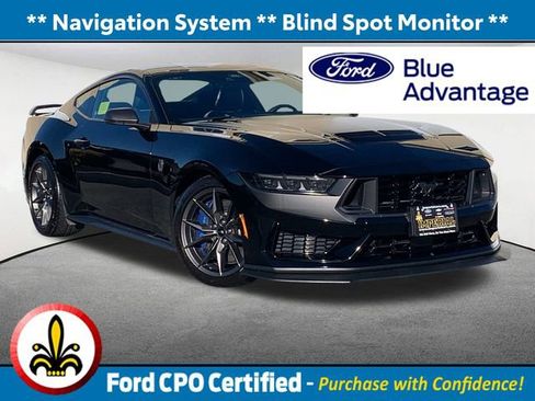 Certified 2024 Ford Mustang Dark Horse image 1