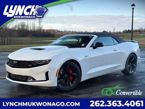 Used 2023 Chevrolet Camaro LT w/ RS Package RWD image 1
