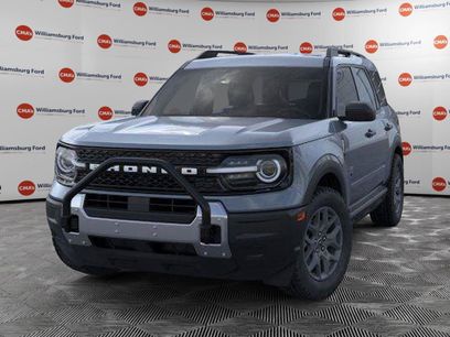 New 2025 Ford Bronco Sport Big Bend