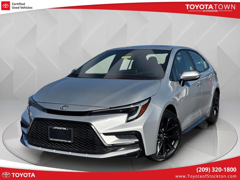 Certified 2023 Toyota Corolla XSE w/ Carpet Mat Package (TMS) image 1