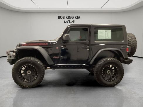 Used 2021 Jeep Wrangler Rubicon AWD/4WD image 2