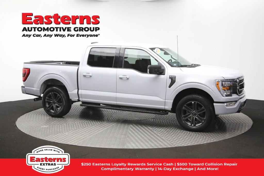Used 2022 Ford F150 XLT w/ Equipment Group 302A High AWD/4WD image 53